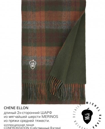 Шарф Унисекс F2TQ.W315_GZ-814/BRUN